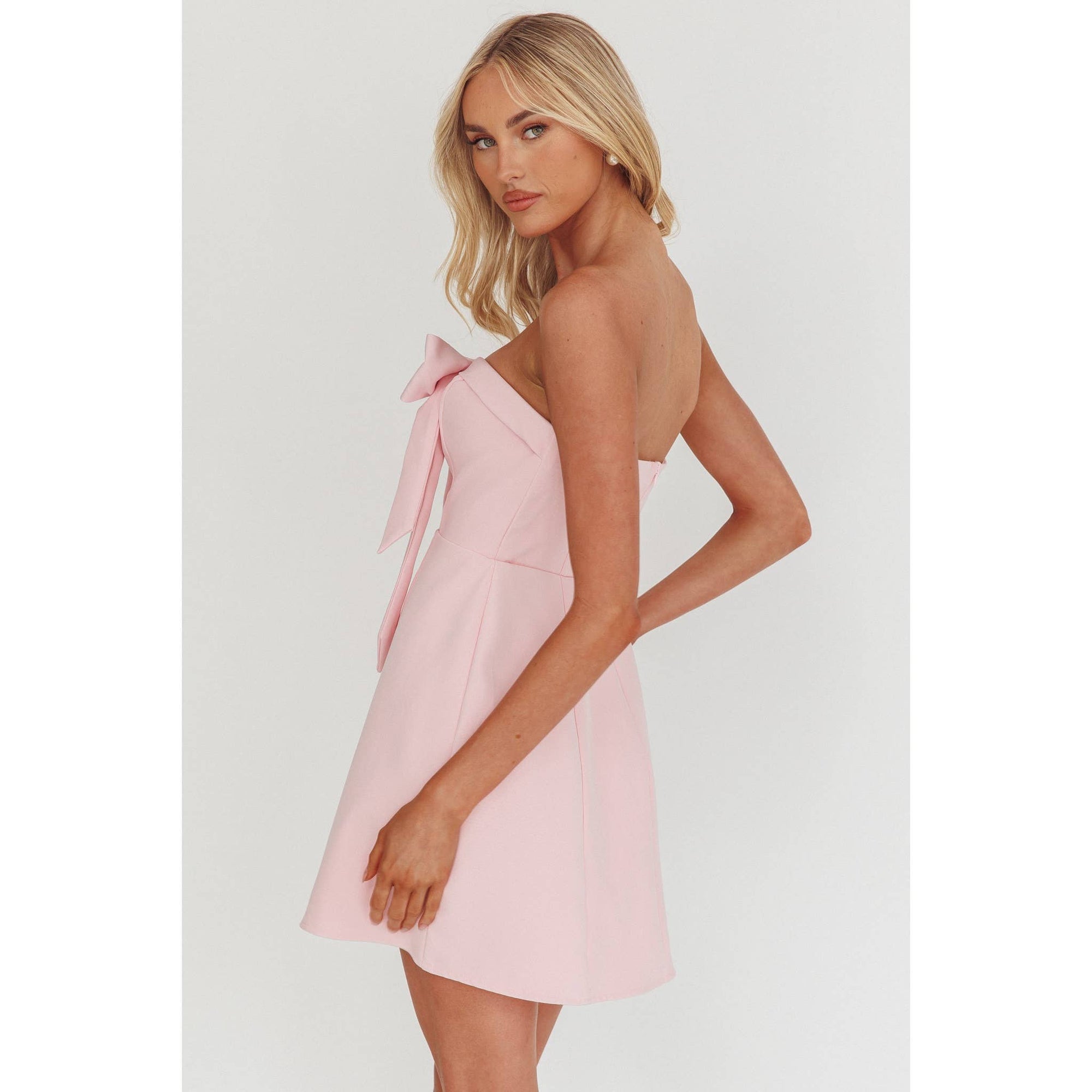 The Rosé All Day Dress