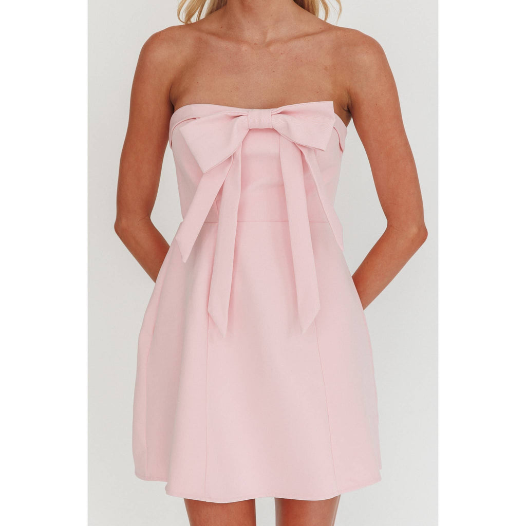 The Rosé All Day Dress