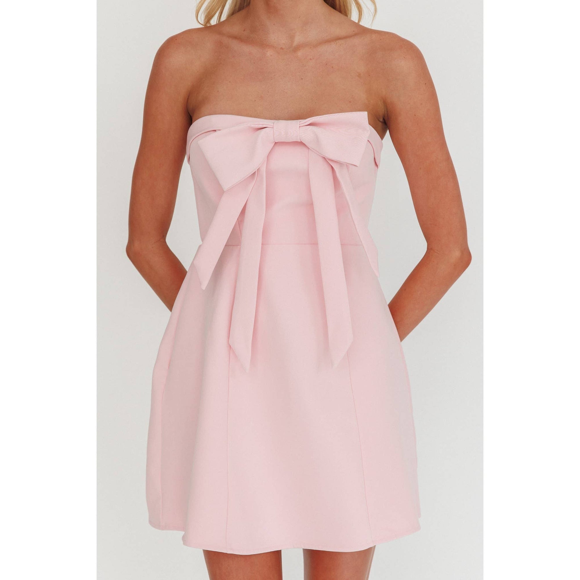 The Rosé All Day Dress