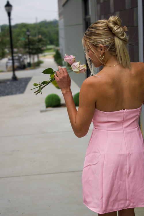 The Rosé All Day Dress