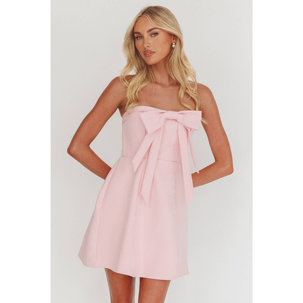 The Rosé All Day Dress
